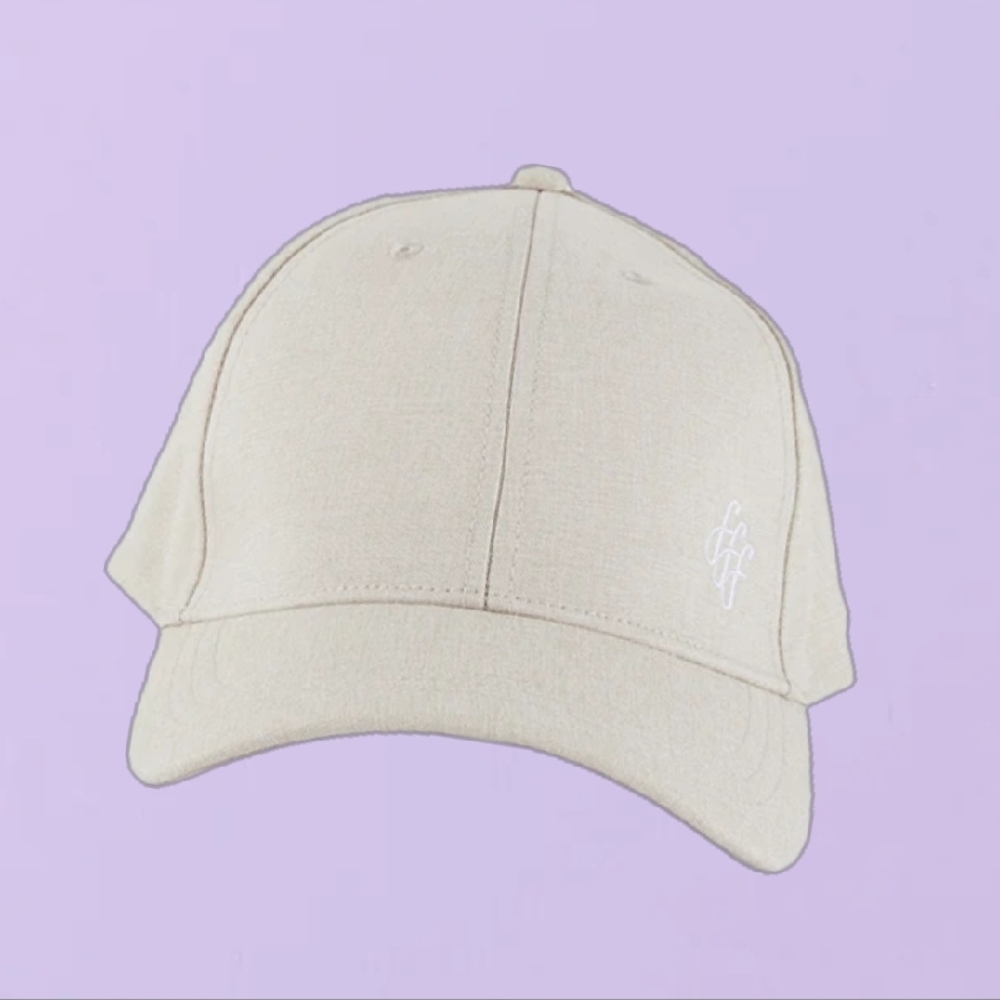 Fab Fit Fun Baseball Cap - Beige
